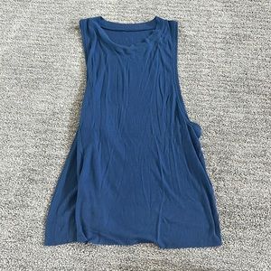 All muscle tank